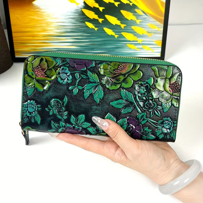Women's Wallet – Genuine Leather, for Everyday Use – front view - product view 8