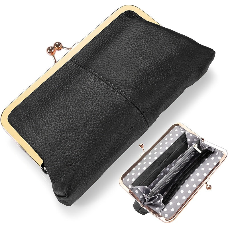 Women's Wallet – Genuine Leather, for Everyday Use – front view - product view 33