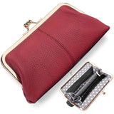Burgundy color
