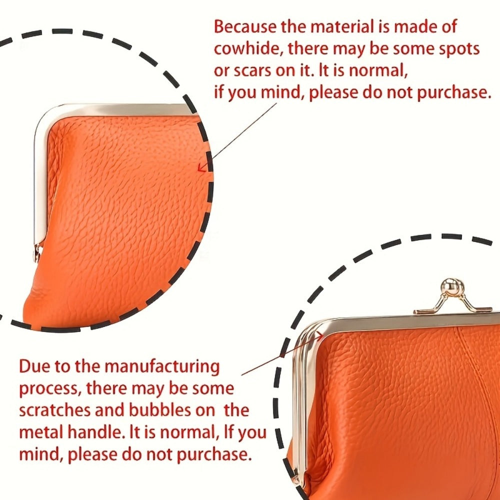 Women's Wallet – Genuine Leather, for Everyday Use – detail view 15