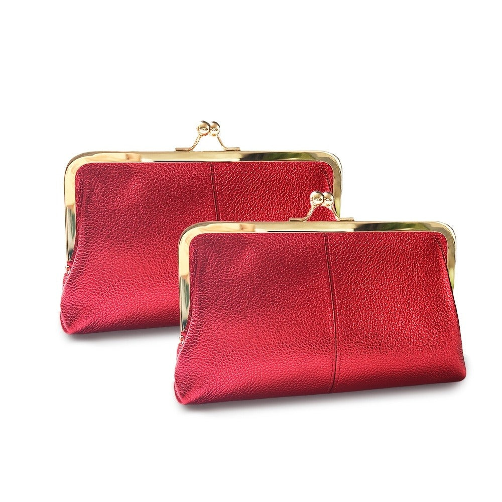 Women's Wallet – Genuine Leather, for Everyday Use – detail view 20