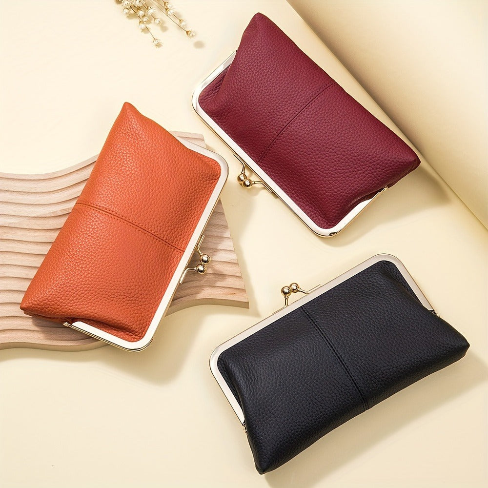 Women's Wallet – Genuine Leather, for Everyday Use – detail view 21