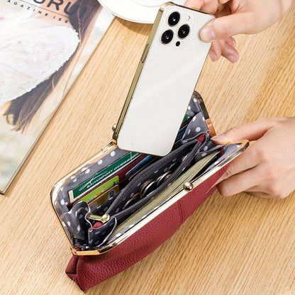 Women's Wallet – Genuine Leather, for Everyday Use – detail view 23