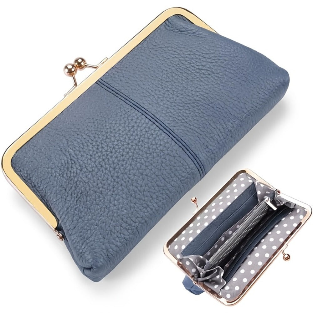 Women's Wallet – Genuine Leather, for Everyday Use – detail view 24
