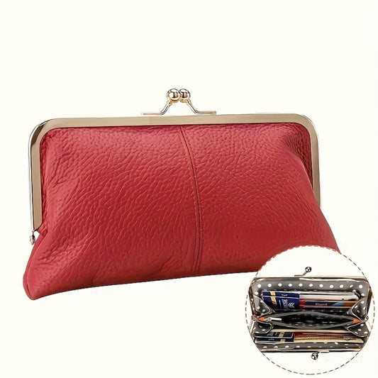 Women's Wallet – Genuine Leather, for Everyday Use – detail view 7