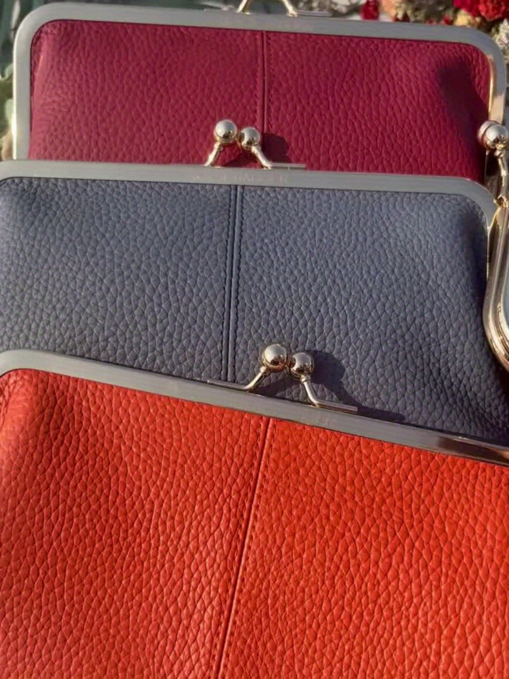 Women's Wallet – Genuine Leather, for Everyday Use – detail view 25