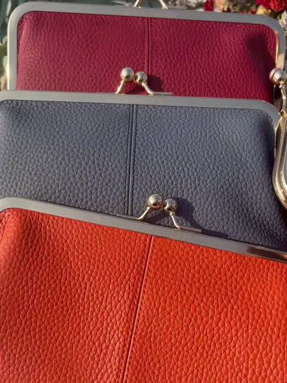 Women's Wallet – Genuine Leather, for Everyday Use – detail view 25