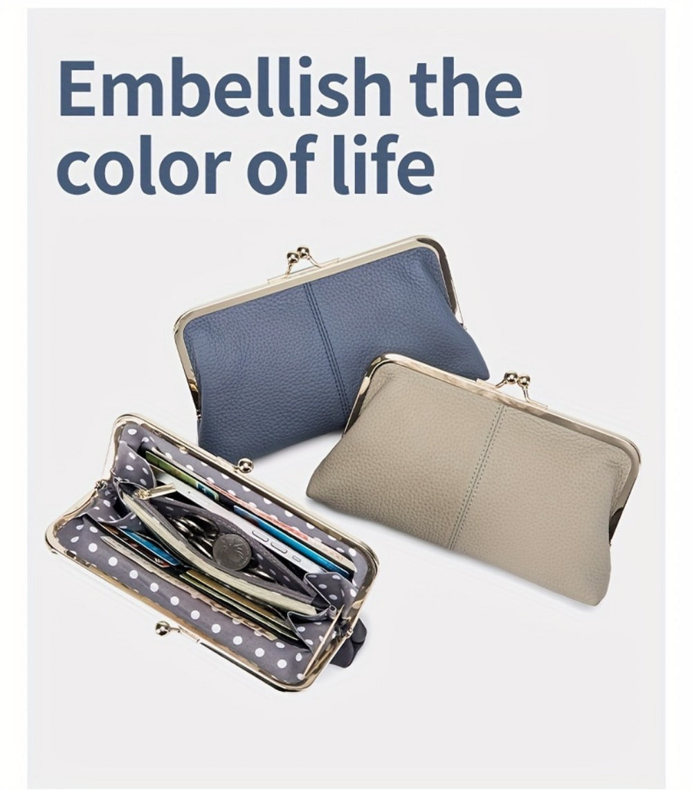 Women's Wallet – Genuine Leather, for Everyday Use – detail view 27