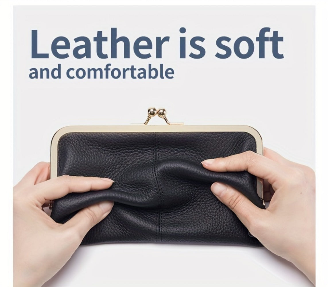 Women's Wallet – Genuine Leather, for Everyday Use – detail view 28