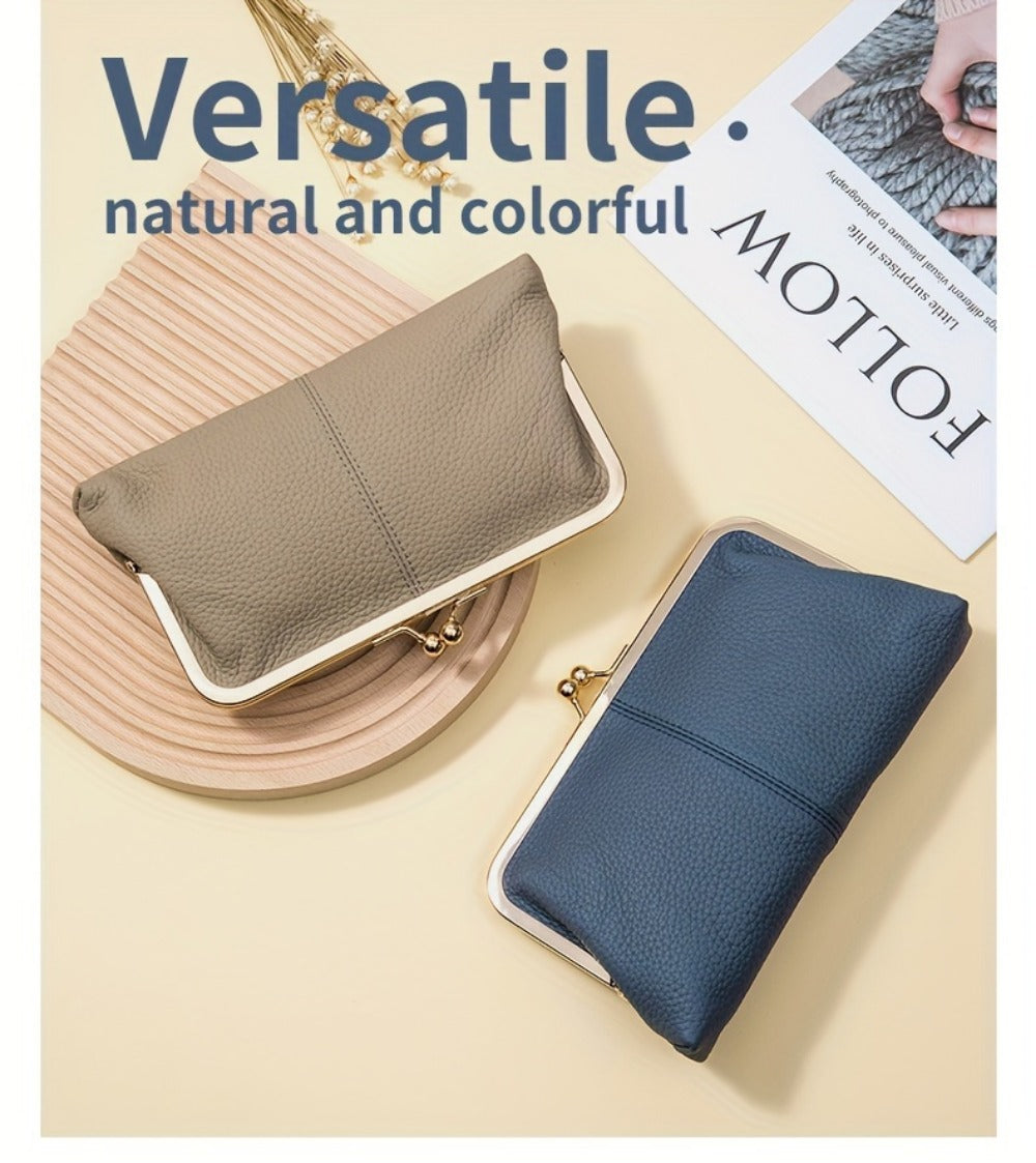 Women's Wallet – Genuine Leather, for Everyday Use – detail view 30