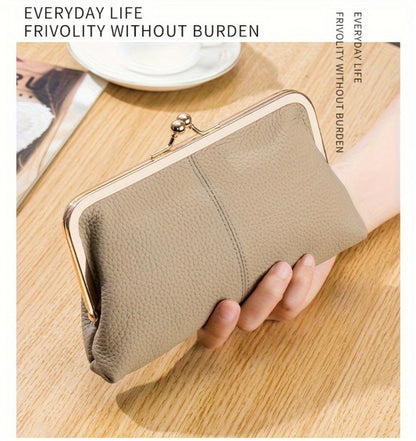 Women's Wallet – Genuine Leather, for Everyday Use – detail view 31