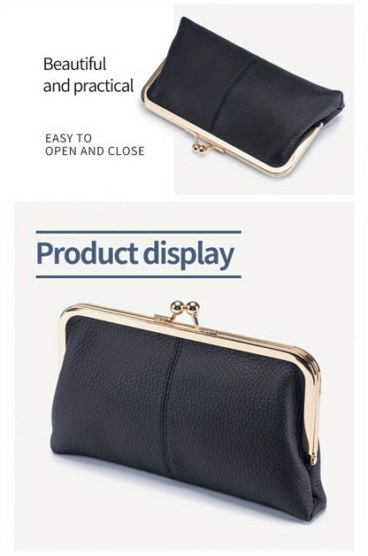 Women's Wallet – Genuine Leather, for Everyday Use – detail view 33