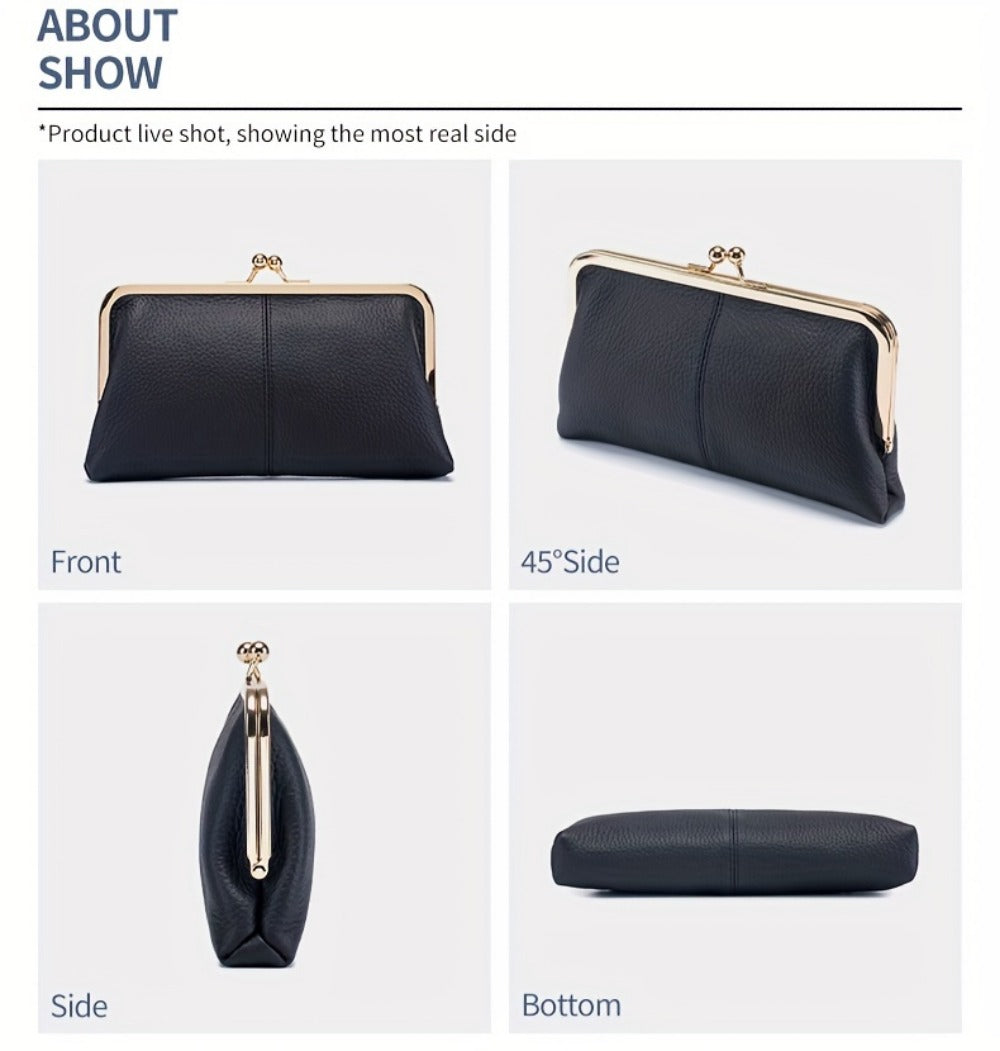 Women's Wallet – Genuine Leather, for Everyday Use – detail view 35