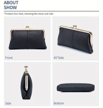 Women's Wallet – Genuine Leather, for Everyday Use – detail view 35