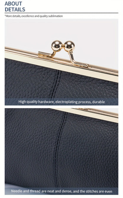 Women's Wallet – Genuine Leather, for Everyday Use – detail view 37