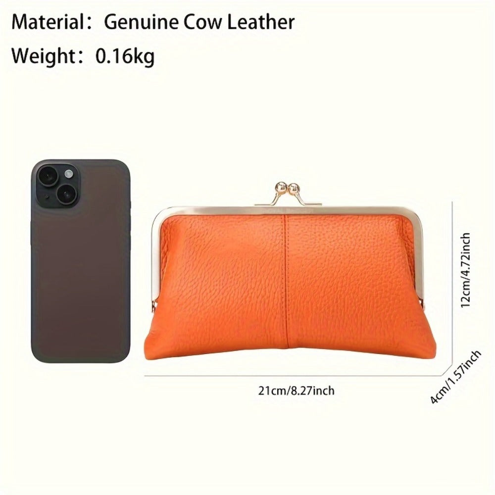 Women's Wallet – Genuine Leather, for Everyday Use – detail view 9