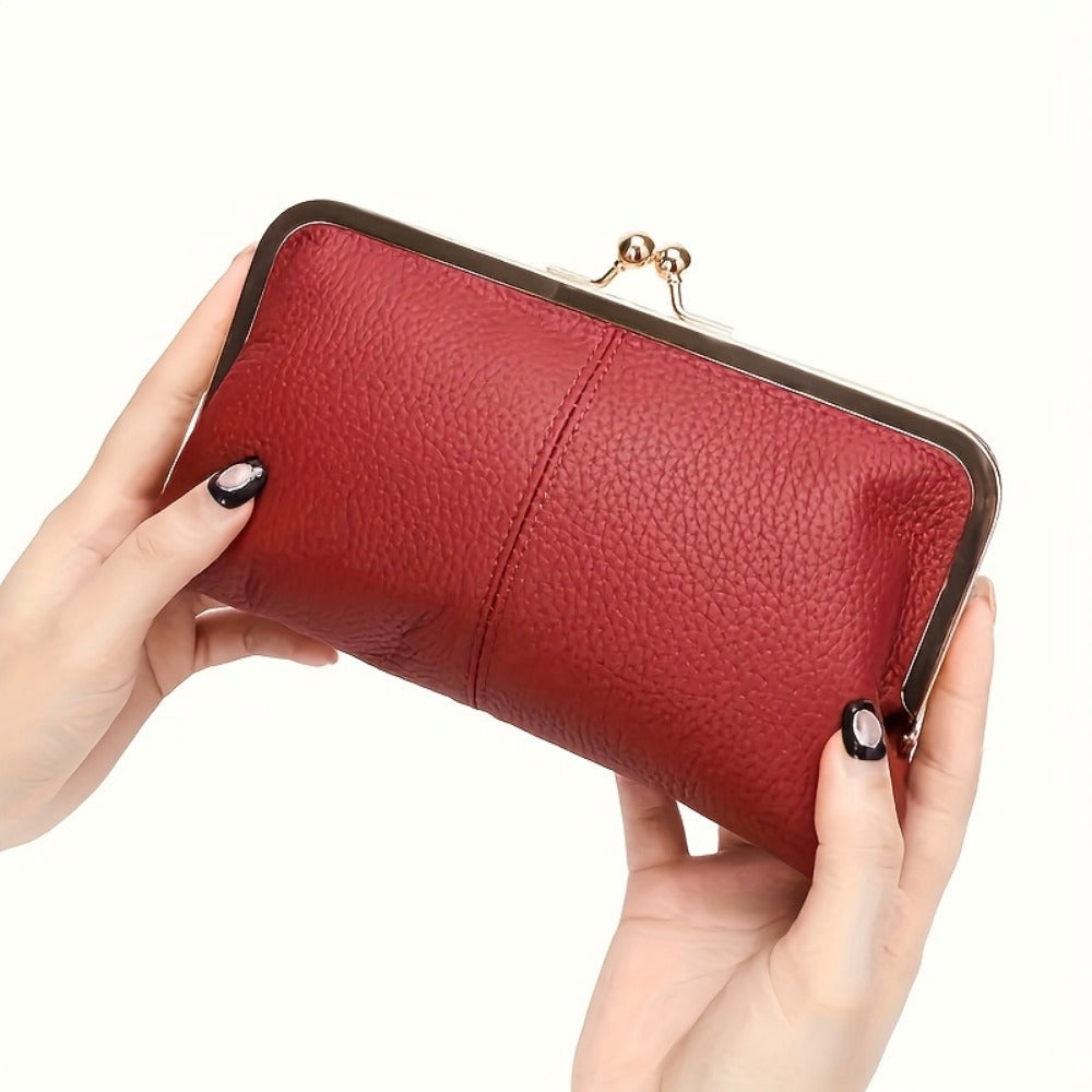 Women's Wallet – Genuine Leather, for Everyday Use – detail view 11
