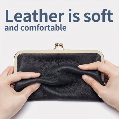 Women's Wallet – Genuine Leather, for Everyday Use – detail view 13