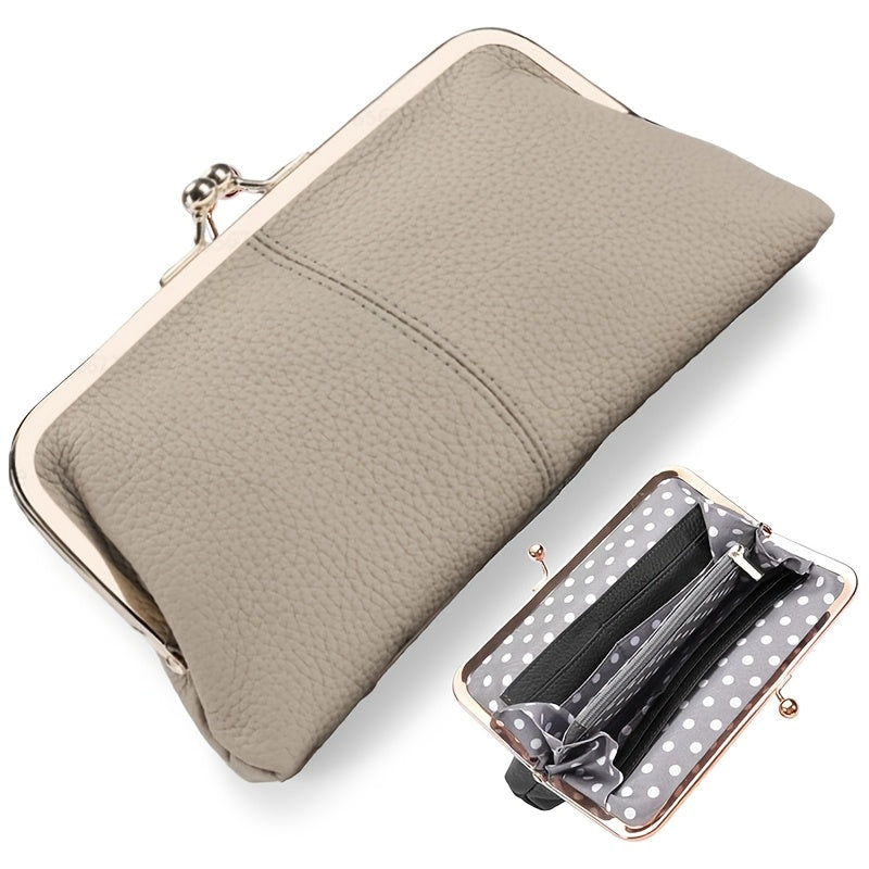 Women's Wallet – Genuine Leather, for Everyday Use – detail view 38