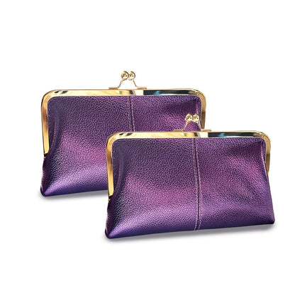 Women's Wallet – Genuine Leather, for Everyday Use – detail view 39