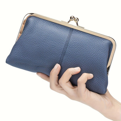 Women's Wallet – Genuine Leather, for Everyday Use – front view