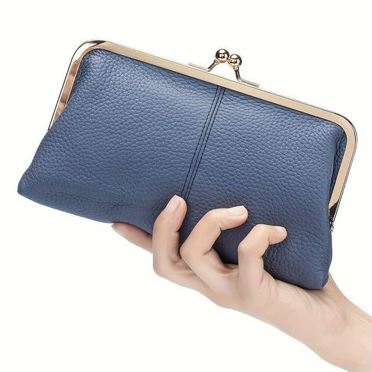 Women's Wallet – Genuine Leather, for Everyday Use – front view