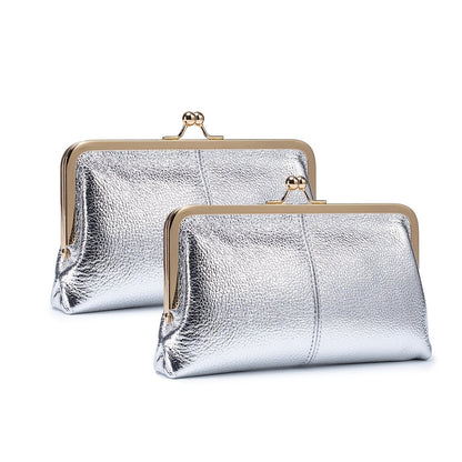 Women's Wallet – Genuine Leather, for Everyday Use – detail view 3