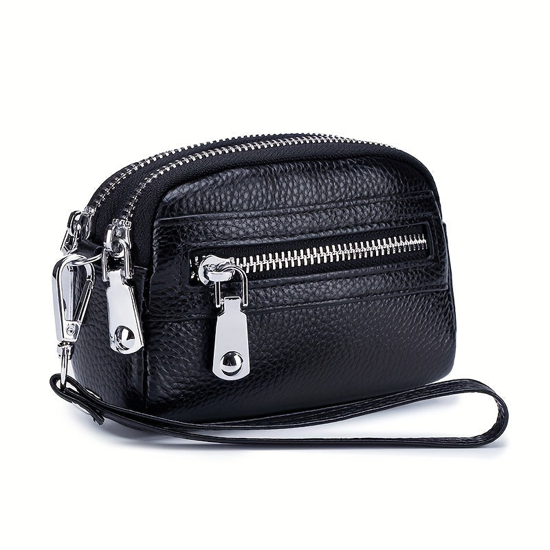 Women's Wallet – 7 Colors, Genuine Leather – front view - product view 17