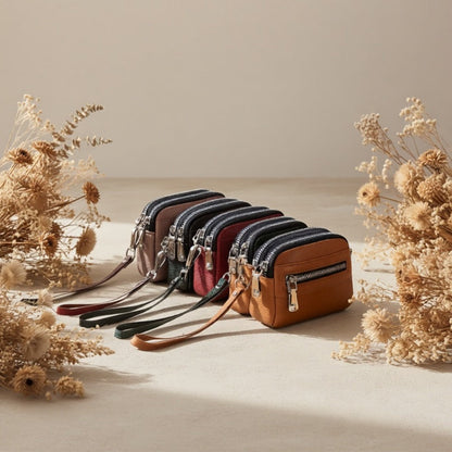 Women's Wallet – 7 Colors, Genuine Leather – detail view 14