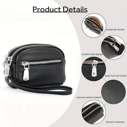 Women's Wallet – 7 Colors, Genuine Leather – detail view 20