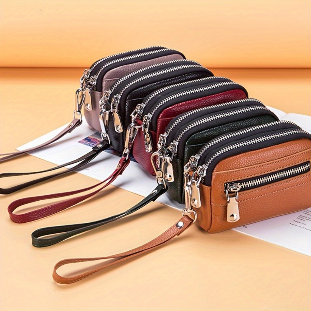 Women's Wallet – 7 Colors, Genuine Leather – detail view 6
