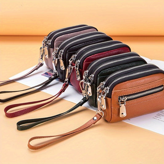 Women's Wallet – 7 Colors, Genuine Leather – detail view 6