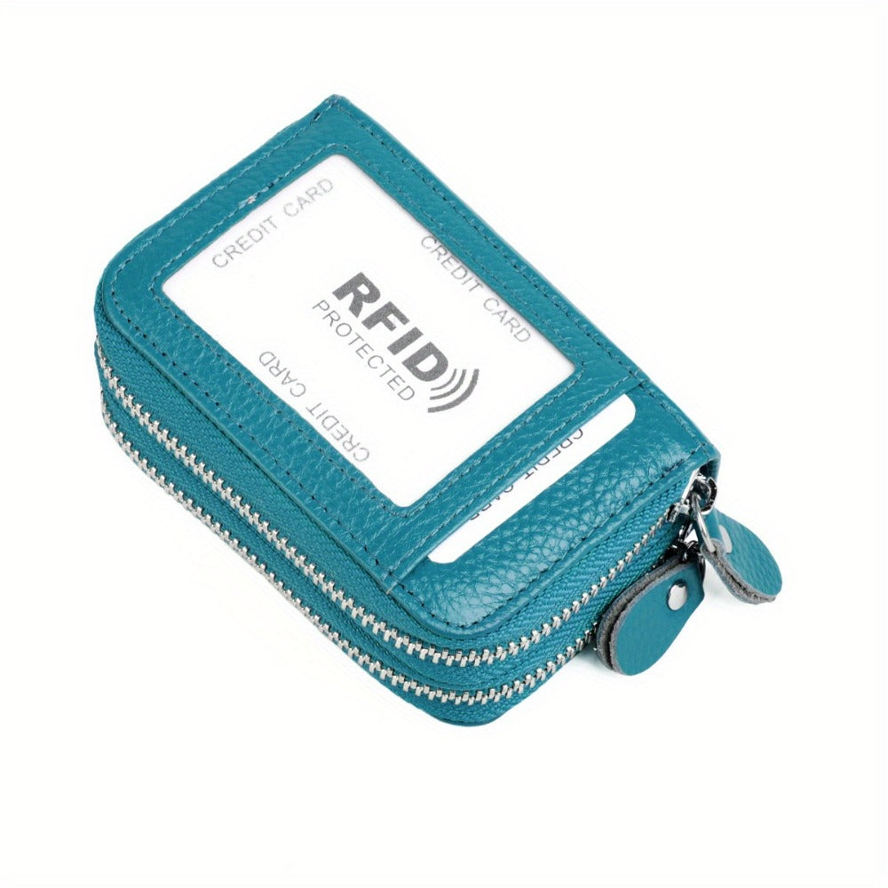 Women's Wallet – 5 Colors, Genuine Leather, RFID Blocking, Large Capacity – detail view 14