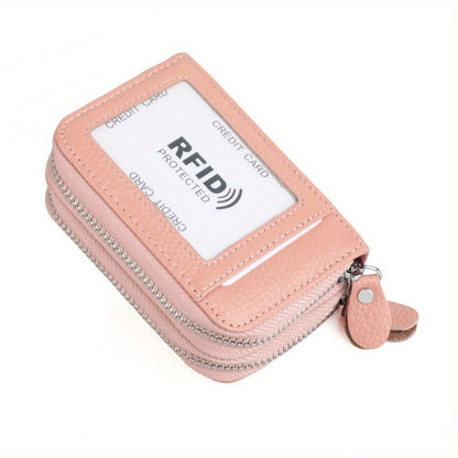 Women's Wallet – 5 Colors, Genuine Leather, RFID Blocking, Large Capacity – detail view 20