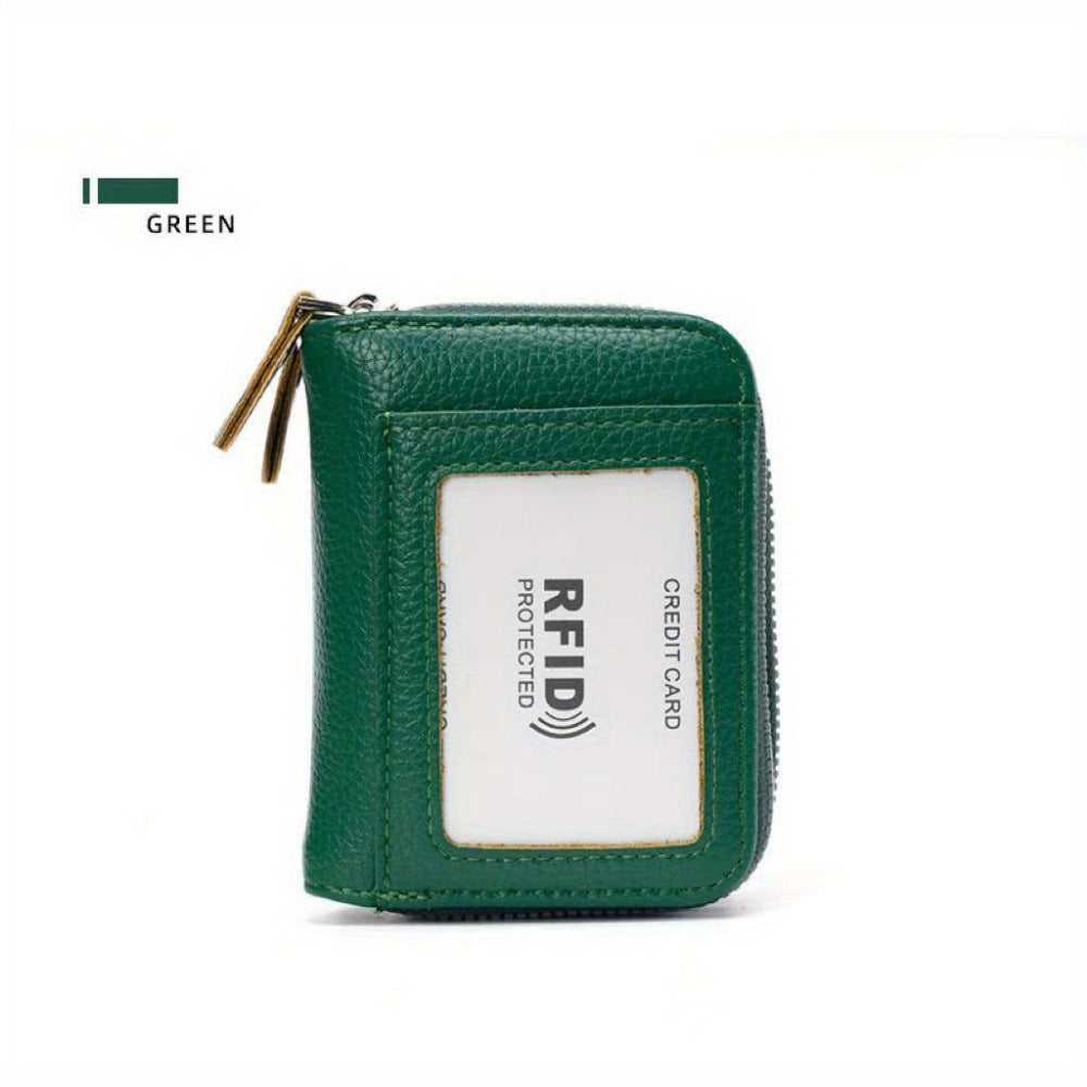 Women's Wallet – 5 Colors, Genuine Leather, RFID Blocking, Large Capacity – detail view 21
