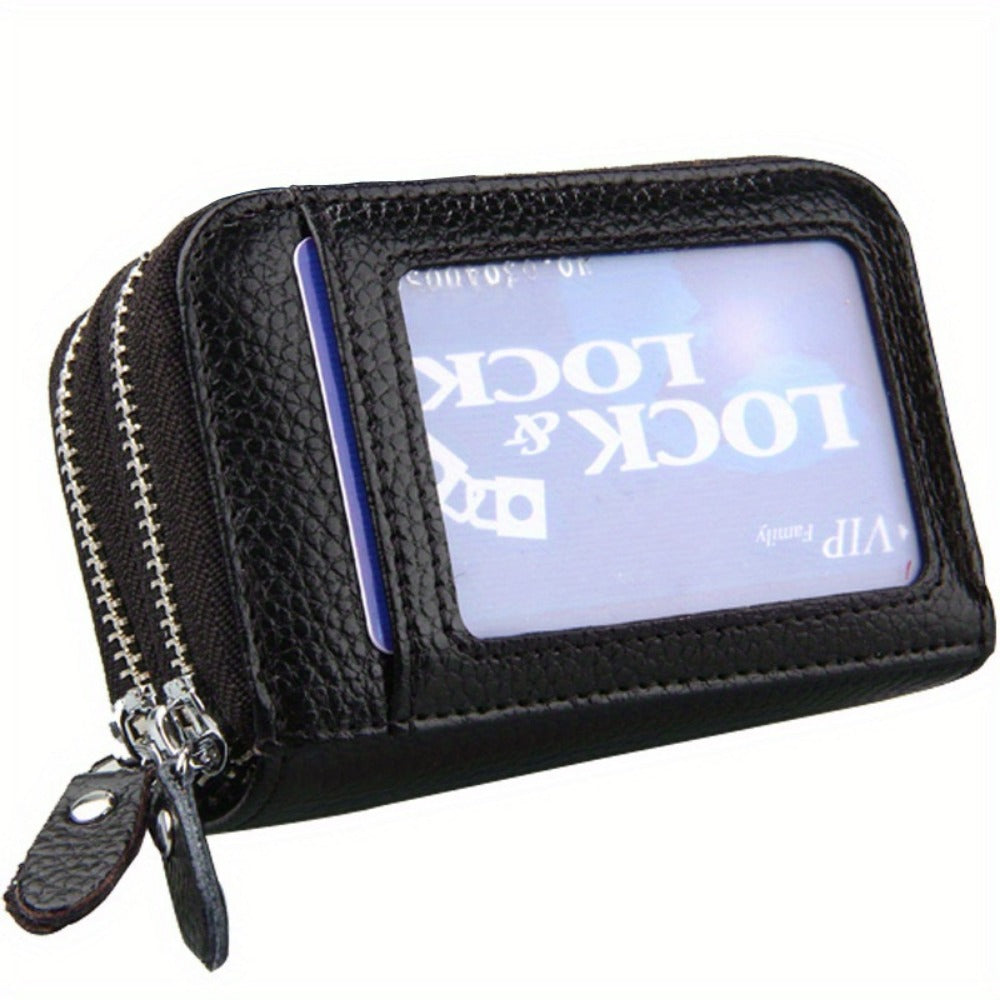Women's Wallet – 5 Colors, Genuine Leather, RFID Blocking, Large Capacity – detail view 23