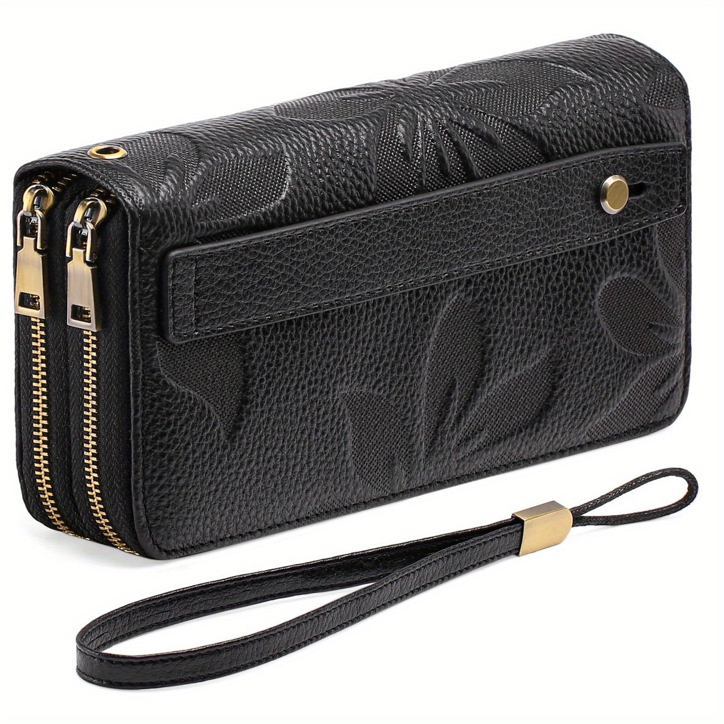 Women's Wallet – Genuine Leather, RFID Blocking, Large Capacity – detail view 2