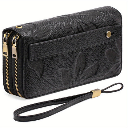 Women's Wallet – Genuine Leather, RFID Blocking, Large Capacity – detail view 2