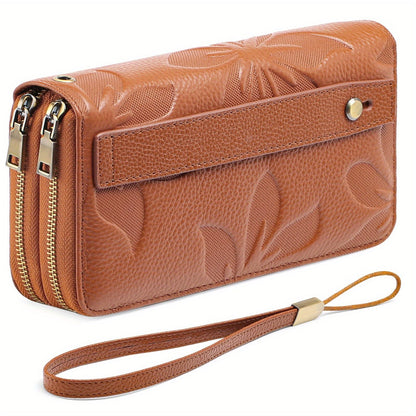 Women's Wallet – Genuine Leather, RFID Blocking, Large Capacity – detail view 15
