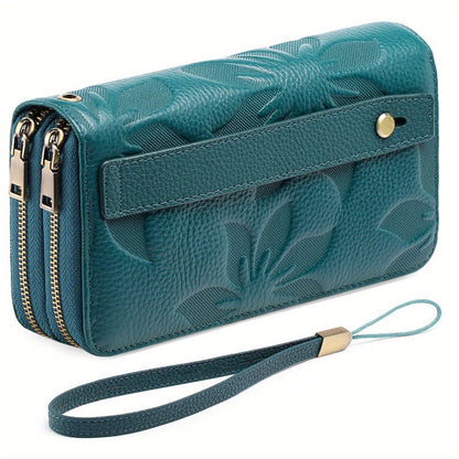 Women's Wallet – Genuine Leather, RFID Blocking, Large Capacity – detail view 7