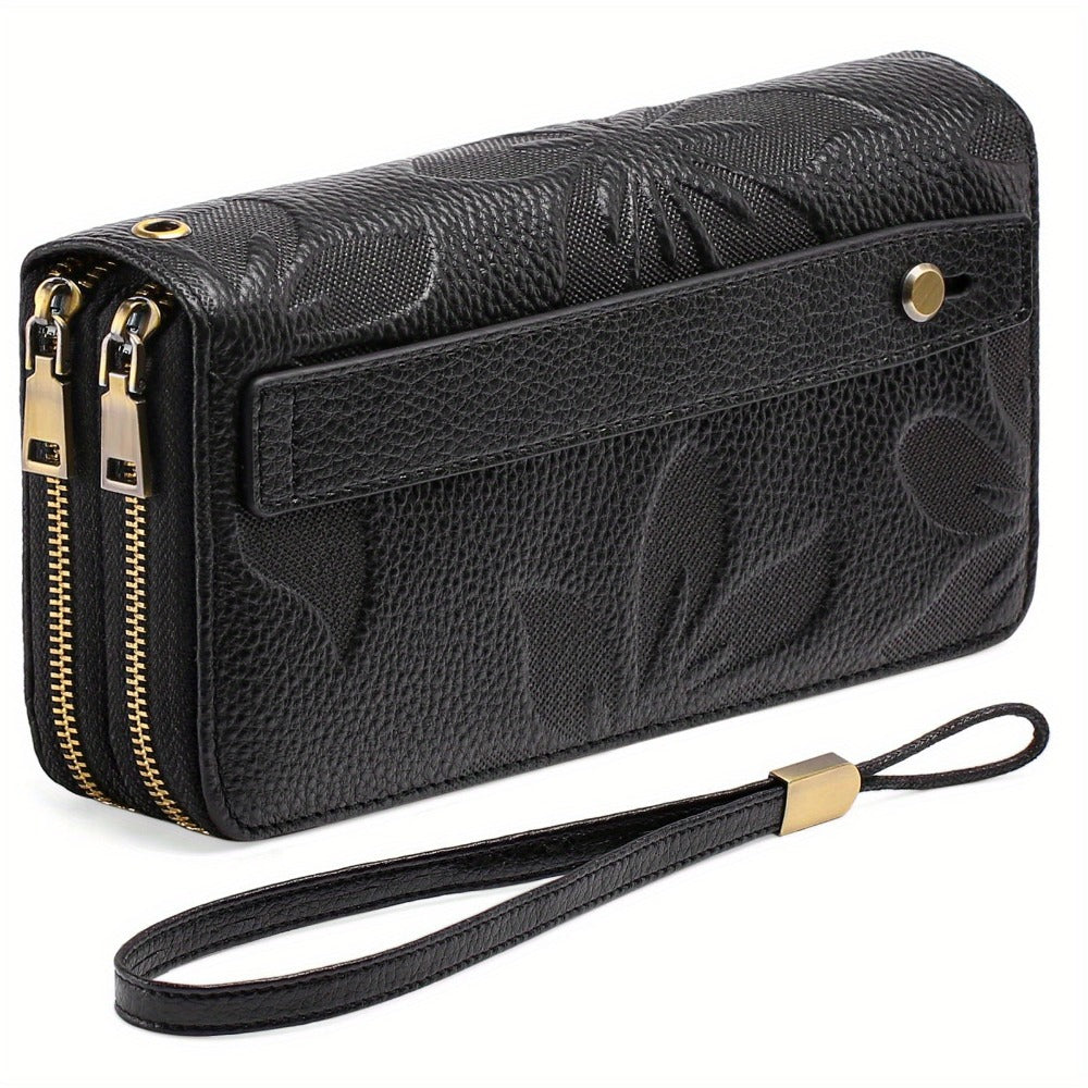 Women's Wallet – Genuine Leather, RFID Blocking, Large Capacity – detail view 11