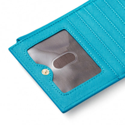 Women's Wallet – Genuine Leather, RFID Blocking, Clear – detail view 30