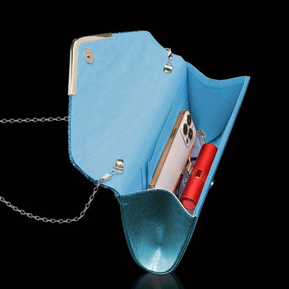 Women's Wallet – Glamorous Sequin Party Clutch Set – detail view 13