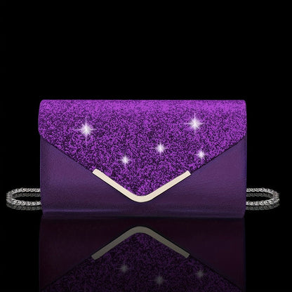 Women's Wallet – Glamorous Sequin Party Clutch Set – detail view 8