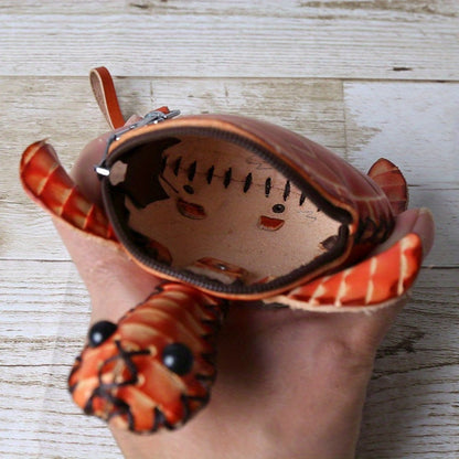 Women's Wallet – Handcrafted Retro Turtle Coin In – detail view 20