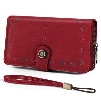 Women's Wallet – Large Capacity, Rfid Wristlet Bowknot Badge Large – detail view 18
