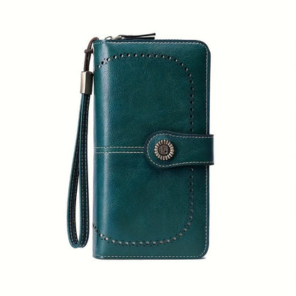 Women's Wallet – Large Capacity, Rfid Wristlet Bowknot Badge Large – detail view 24