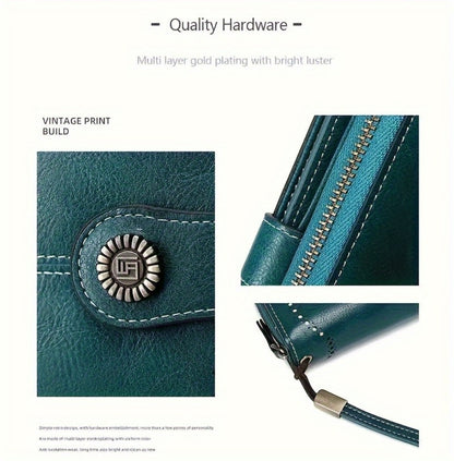 Women's Wallet – Large Capacity, Rfid Wristlet Bowknot Badge Large – detail view 31