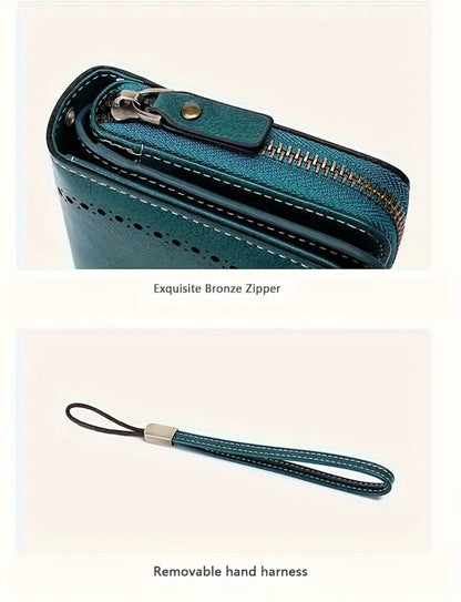 Women's Wallet – Large Capacity, Rfid Wristlet Bowknot Badge Large – detail view 32