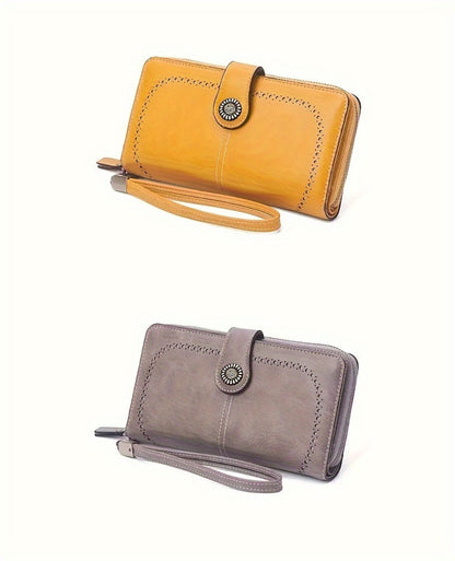 Women's Wallet – Large Capacity, Rfid Wristlet Bowknot Badge Large – detail view 35